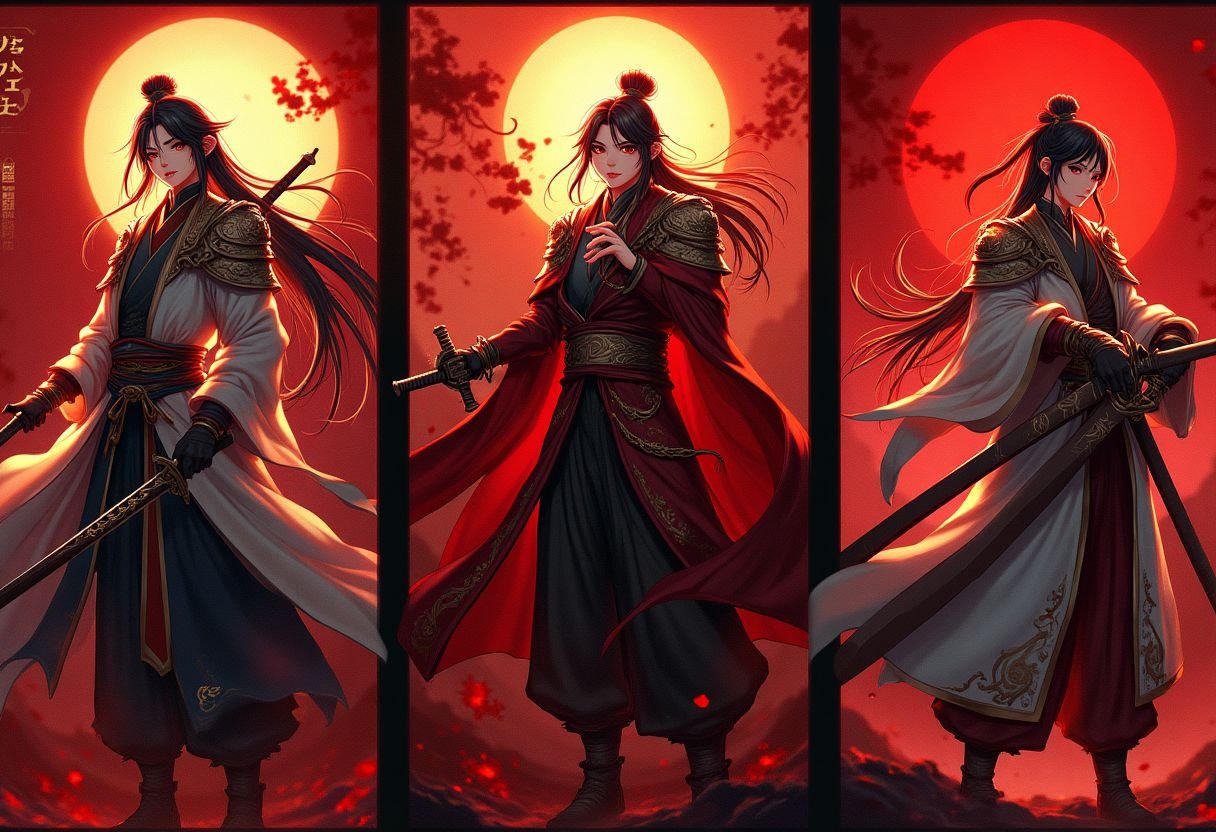 剑侠巅峰 · 必看神作 - 布丁漫画片单精选