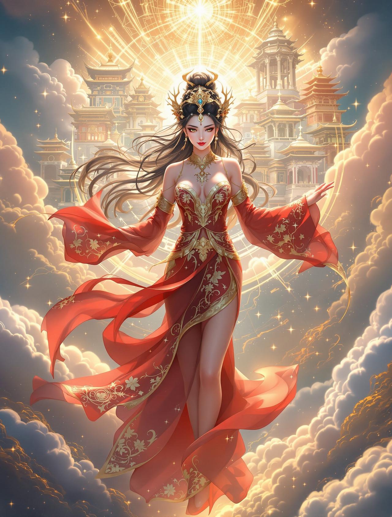 九天仙途 - 布丁漫画推荐剑侠玄幻番剧